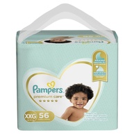 Pampers XXG: 224 Fraldas Premium Care para Noites Secas! - imagem 2