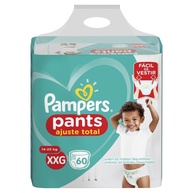 Pampers Pants XXG: 120 Fraldas para Noites Secas! - imagem 2