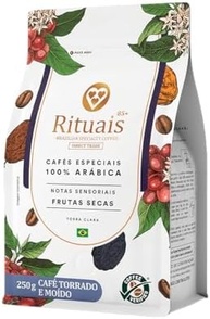 3 Corações Café Torrado e Moído Rituais 85+, Aroma Frutas Secas, 250g - imagem 2