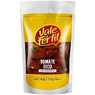 Tomate Seco Vale Fértil 100g: Sabor Intenso no Doy Pack - imagem 1
