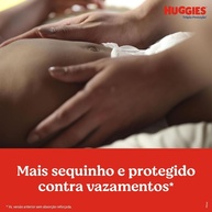 Huggies Tripla Proteção M: 36 Fraldas para Bebê Seco! - imagem 2