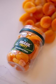 Brasil Frutt Damasco Seco pote 200g - imagem 4