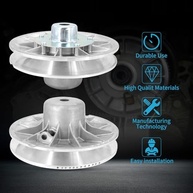 Embreagem Secundária Tektall 1323119 para Polaris RZR Ranger Crew XP 570/800 Sportsman ACE (2014-2022) - imagem 4