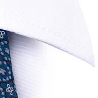 Gravata Masculina 8cm para Casamento: Elegância em Poliéster de Seda - imagem 1