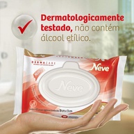 Lenços Umedecidos Neve: Limpeza Íntima com Toque de Seda - imagem 2