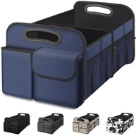 Organizador de Porta-Malas Femuar Grande Capacidade Dobrável e Impermeável - Azul | SUV, Jeep, Sedan - imagem 2
