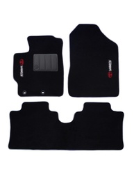 Tapete Carpete 5mm para Toyota Yaris Sedan e Hatch (2018-2025) - Encaixe Perfeito e Durabilidade - imagem 1