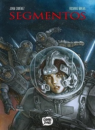 Segmentos: Graphic Novel Volume Único - Uma Space Opera Clássica - imagem 2