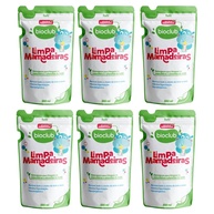 Combo 6x Detergente Limpa Mamadeiras Vegano e Orgânico 3L - Limpeza Segura e Natural para Bebês - imagem 1