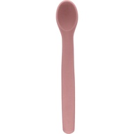 Colher Flexível em Silicone Rosa da Buba - Ideal para Autoalimentação Segura - imagem 1
