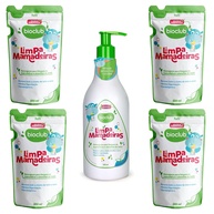 Detergente para Mamadeira Bioclub - Limpeza Profunda e Segura para Bebês - imagem 1