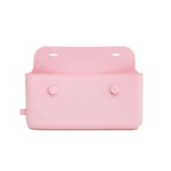 Bolsa em Silicone Portátil para Talheres Rosa - Organização Prática e Segura para Viagens - imagem 1