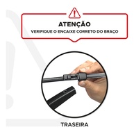 Palheta Traseira Bosch A251h: Visão Clara e Segura! - imagem 2