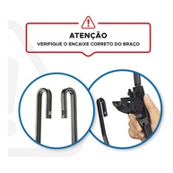 Palheta Bosch F250/F350: Visão Clara e Segura! - imagem 2