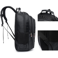 Mochila Executiva Notebook Crosswave: Prática e Segura - imagem 2
