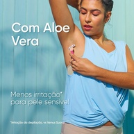 Venus Descartável: Depilação Suave e Segura - imagem 2