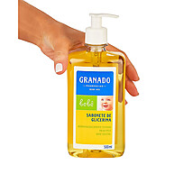Sabonete Líquido Granado Bebê 500ml – Hidratação Suave e Segura - imagem 2