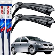 Par Palheta Limpador Parabrisa Silicone Bosch Gol G5 2008-2012 - Visão Clara e Segura - imagem 2