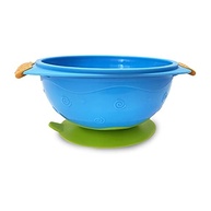 Nûby Tigela Divertida com Tampa e Ventosa Azul - 300ml | Segura, Prática e Ideal para Bebês - imagem 3