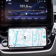 Suporte Magnético BEERTE para Celular Toyota Corolla 2020-2025 | Navegação Segura e Ajustável - imagem 5