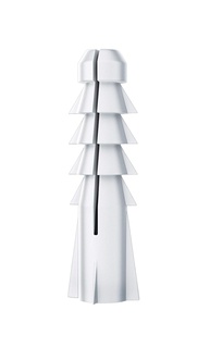 Sforplast Bucha SD Plástica 8mm: Fixação Segura e Durável (500 Peças) - imagem 1