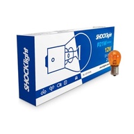 Kit 10 Lâmpadas Âmbar Shocklight 1141 12V 21W BA15S 01 Polo - Sinalização Segura e Estilosa - imagem 3