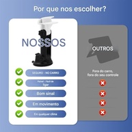 Bohany Suporte para Tablier: Navegação Segura e Confortável para Seu Veículo - imagem 5