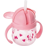 Caneca Minnie com Canudo: Transição Segura! - imagem 2