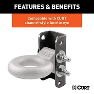 CURT 48610: Anel Acoplador Ajustável para Reboque Pesado - Conexão Segura e Versátil - imagem 5