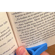 Segurador de Livro Artesanal: Leitura Livre e Confortável - imagem 1