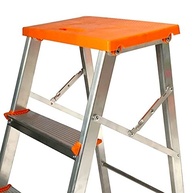 Escada Banqueta de Alumínio 3 Degraus - Segurança e Conforto com Design Moderno - imagem 3