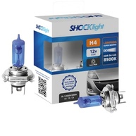 Kit 2 Lâmpadas Super Branca H4 8500K - Iluminação Premium e Segurança para Seu Veículo - imagem 2