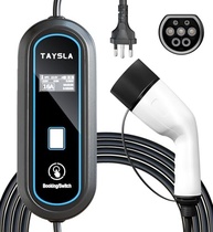 Carregador Portátil EV 3.5KW Tipo 2: Potência e Segurança para seu Carro Elétrico BYD, Nissan, Volvo e Mais! - imagem 2