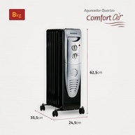 Aquecedor a Óleo Mondial 1500W 110V - Conforto e Economia com Segurança - imagem 3