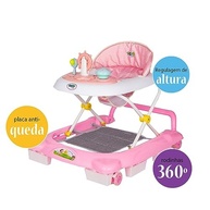 Andador Infantil Musical La Bamba Rosa - Diversão e Segurança para Bebês a Partir de 6 Meses - imagem 4