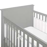 Tela Respirável para Berço Americano - Proteja o Sono do Seu Bebê com Segurança e Conforto - imagem 1