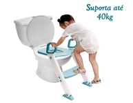 Assento Redutor Infantil com Escada - Segurança e Conforto no Banheiro - imagem 4