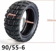 Pneu 90/55-6 Off-Road Reforçado: Aventura e Segurança para Sua Scooter - imagem 4