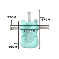 Almofada de Banho Para Bebe Com Alças de Segurança - imagem 4