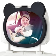 Espelho de Bebê para Carro CITIGO: Segurança e Visão Clara para seu Pequeno - imagem 2