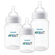 Kit Triplo Mamadeira Anti-Cólica Philips Avent 125ml + 260ml + 330ml - Conforto e Segurança para o Bebê - imagem 5