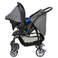 Carrinho de Bebê Burigotto Rio K com Bebê Conforto: Conforto e Segurança para Seu Filho - imagem 4
