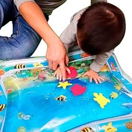 Tapete Interativo Inflável de Água para Bebês 66x50x6 cm - Estímulo Sensorial com Segurança e Diversão - imagem 5