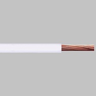Cabo Flexível DNI HYB 050-BR: Liga Cobre-Alumínio 0.50mm² x 100m Branco - Segurança e Eficiência! - imagem 2