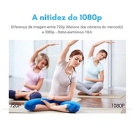 Câmera Babá 1080p Full HD com Wi-Fi, Visão Noturna e Controle Remoto - Segurança Total para Bebês - imagem 4