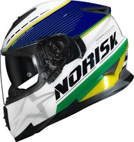 Capacete Norisk FF302 Grand Prix Brazil - Segurança e Estilo para Sua Moto - imagem 2