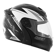 Capacete Escamoteável MIXS Gladiator Carbon Fosco 56 Grafite: Segurança e Estilo para Sua Pilotagem - imagem 3