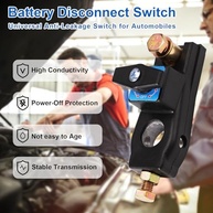 Interruptor Desconexão Bateria Carro 12V/24V Universal - Segurança e Durabilidade - imagem 5