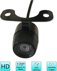 Câmera de Ré Borboleta Universal Colorida com Visão Noturna - Estacione com Segurança! - imagem 5