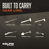 Suporte Kolpin Ratcheting Rhino 21540: Organize e Transporte seu Equipamento com Segurança - imagem 4